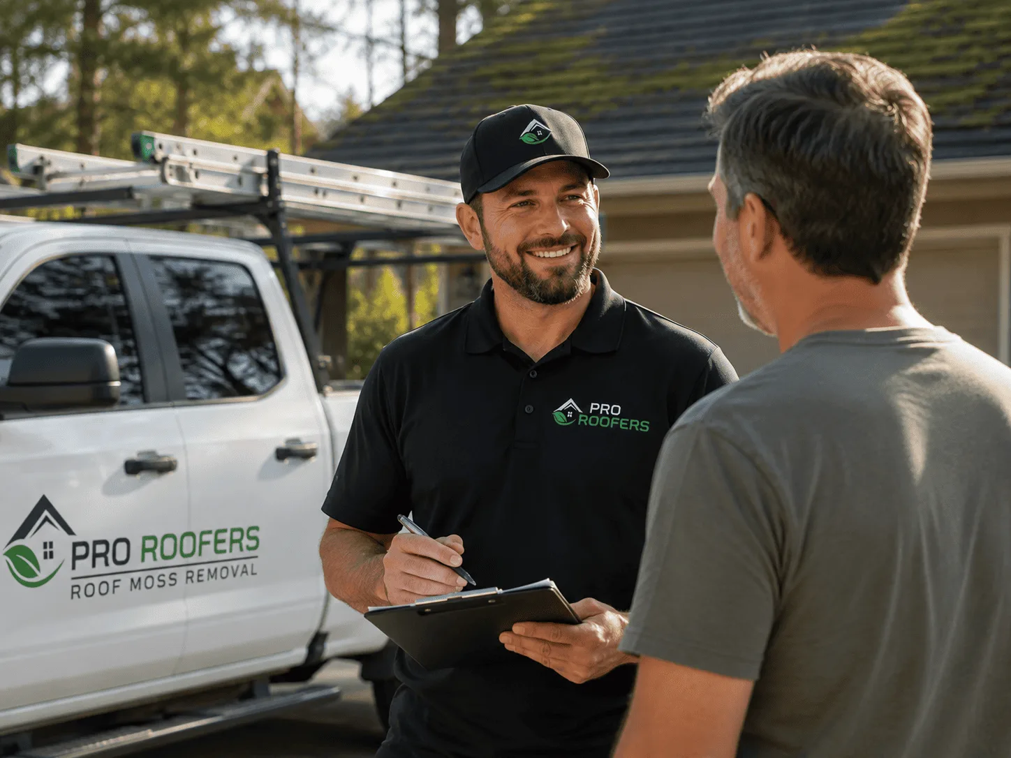 Roof Moss Removal Deerfield, WI FAQs